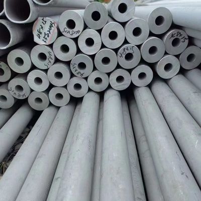 ASTM A312 Austenitic 347 / 347H Stainless Steel Pipe Tube SCH10S SCH40S SCH80S SCH160