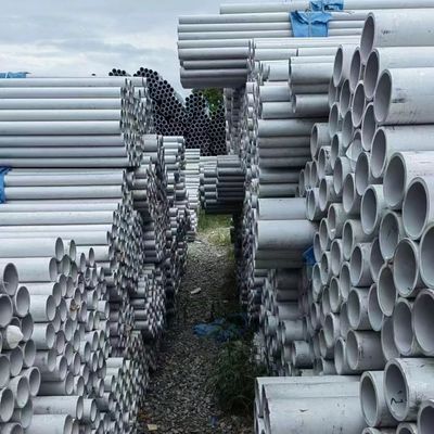 ASTM A312 Austenitic 347 / 347H Stainless Steel Pipe Tube SCH10S SCH40S SCH80S SCH160
