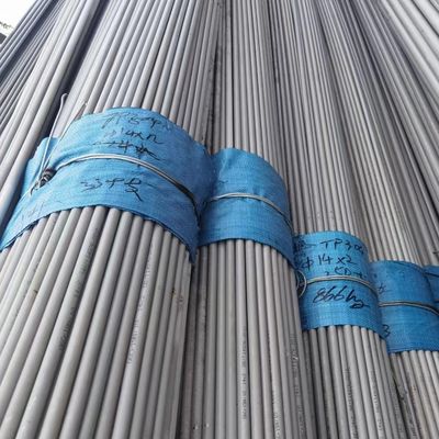 Duplex 2205 / S31803 / 1.4462 Stainless Steel Pipe Corrosion Resistance SS Pipe Tube