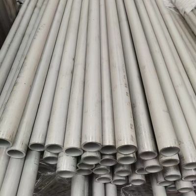 ASTM A789 ASTM A790 Duplex 2205 Stainless Steel Pipe Tube / Stainless Steel Hollow Pipe