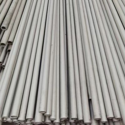 ASTM A789 ASTM A790 Duplex 2205 Stainless Steel Pipe Tube / Stainless Steel Hollow Pipe