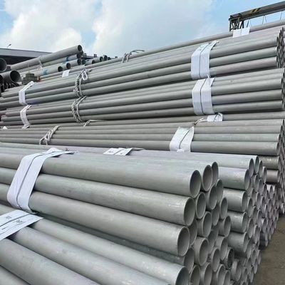 Super Duplex 2507 / UNS S32750 Stainless Steel Pipe DN100 DN200 DN300 Duplex SS Pipe