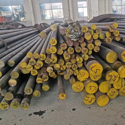 Hot Rolled Pickling Finishing 416 Stainless Steel Round Bar / SS Rod / Stainless Steel Bars
