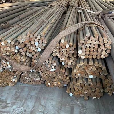 ASTM A276 UNS S42010 Stainless Steel Round Bar High Hardness Stainless Steel Rod H1050 H1150 Tempered