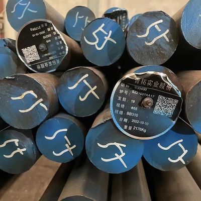 20Cr13 / X20Cr13 / EN 1.4021 / AISI420 Stainless Steel Round Bar Hot Rolled Black Stainless Bars