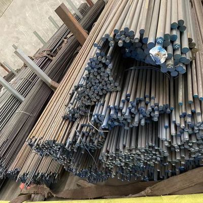 20Cr13 / X20Cr13 / EN 1.4021 / AISI420 Stainless Steel Round Bar Hot Rolled Black Stainless Bars