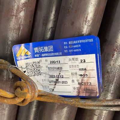 17-4PH Stainless Steel Bar AISI630 Stainless Steel Rod Diameter 10 - 250mm H1050 H1150 Heat Treatment