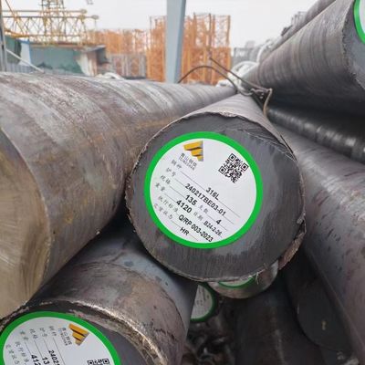 Bright Stainless Steel Bar Hot Rolled Stainless Steel Rod 17-4PH 17-7PH Stainless Steel