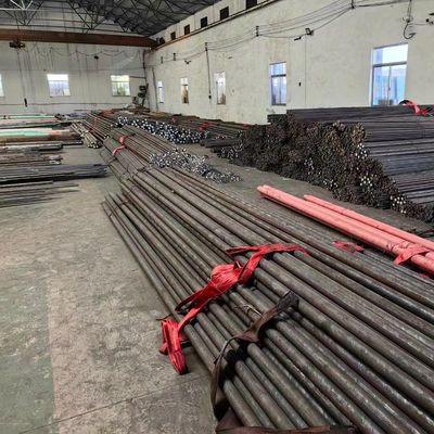 UNS S17700 / 17-7PH Stainless Steel Bar AISI631 Stainless Steel Black Bar Solid Solution Treatment