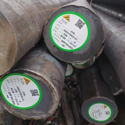 UNS S32900 / AISI329 Stainless Steel Round Bar Hot Rolled 329 Stainless Steel Rod OD10 - 250mm