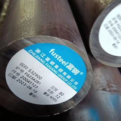 ASTM A276 UNS S32900 Duplex Stainless Steel Bar Round Shape SS329 Bars