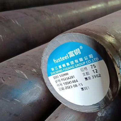ASTM A276 UNS S32900 Duplex Stainless Steel Bar Round Shape SS329 Bars