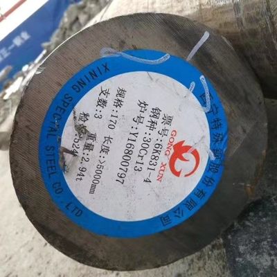 ASTM A276 300 Series Austenitic Stainless Steel Round Bar Diameter 10 - 350mm