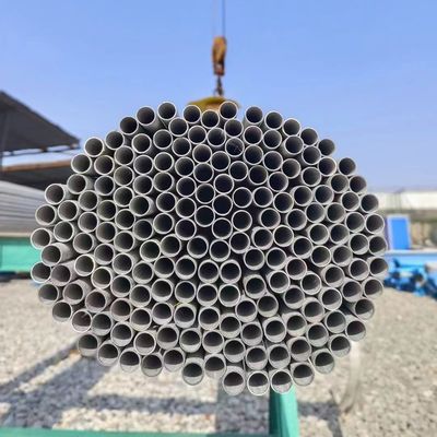 DN6 - DN400 Nickel Alloy C276 Seamless Pipe UNS N10276 SCH40S SCH80S Alloy 276 Pipe