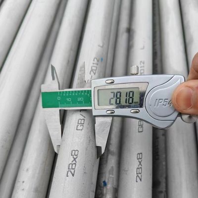 W. Nr. 2.4819 / Alloy C276 Nickel Base Alloy Seamless Pipe Tube with EN 10204-3.1 Certificate