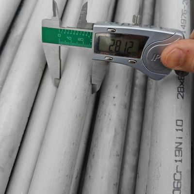 W. Nr. 2.4819 / Alloy C276 Nickel Base Alloy Seamless Pipe Tube with EN 10204-3.1 Certificate