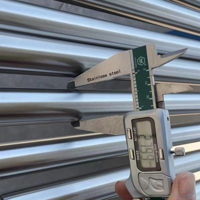 EN 2.4819 Nickel Alloy Seamless Pipe DN10 - DN300 Wall Thickness SCH40S Hastelloy C276 Tube