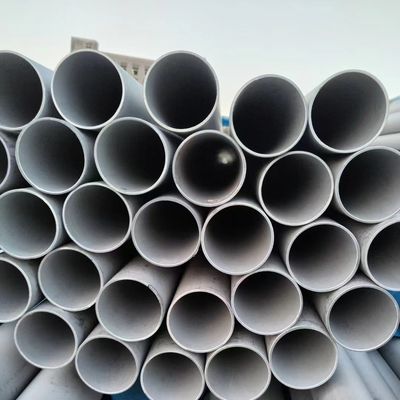 EN 1.4529 / UNS N08926 Nickel Alloy Seamless Pipe Tube Custom Cutting Any Length