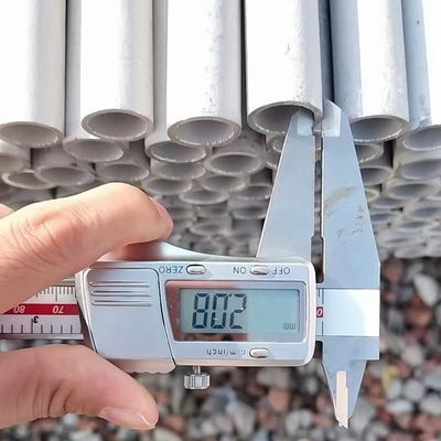 UNS N08926 / 1.4529 / Alloy 926 Seamless Nickel Alooy Pipe Tube in 6m Length