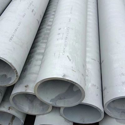 Incoloy 800/800H Nickel Alloy Seamless Pipe / Super Austenitic Stainless Steel Pipe Tube