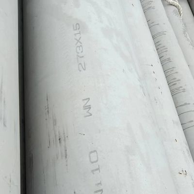 Incoloy 800/800H Nickel Alloy Seamless Pipe / Super Austenitic Stainless Steel Pipe Tube