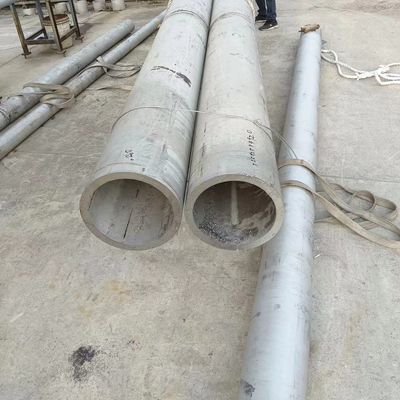 Incoloy 800/800H Nickel Alloy Seamless Pipe / Super Austenitic Stainless Steel Pipe Tube