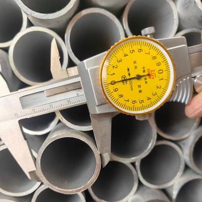 DIN 1.4876 / Alloy 800 / 800H Nickel Alloy Seamless Pipe Tubing ASTM EN DIN Standard