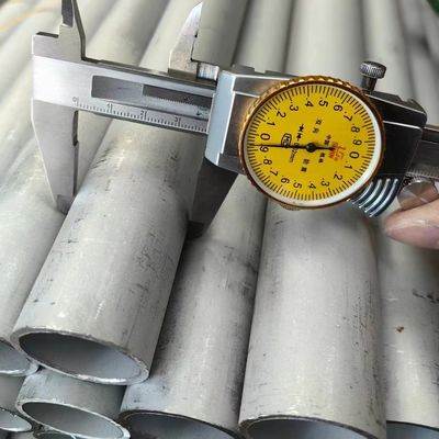 DIN 1.4876 / Alloy 800 / 800H Nickel Alloy Seamless Pipe Tubing ASTM EN DIN Standard