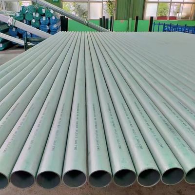 DIN 1.4876 / Alloy 800 / 800H Nickel Alloy Seamless Pipe Tubing ASTM EN DIN Standard