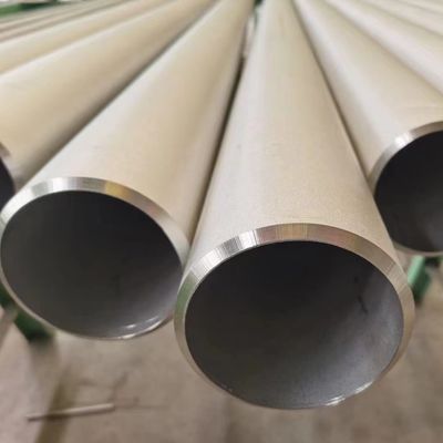 Incoloy 800 Nickel Alloy Seamless Pipe UNS N08800 Pipe Tube Thickness 1.0 - 60.0mm