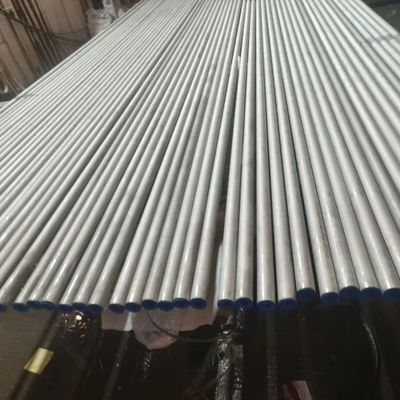 Incoloy 800 Nickel Alloy Seamless Pipe UNS N08800 Pipe Tube Thickness 1.0 - 60.0mm