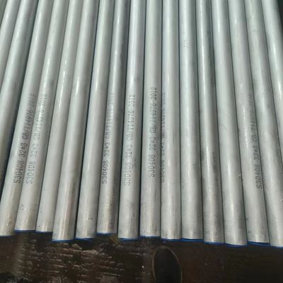 Inconel 625 / UNS N06625 Nickel Alloy Seamless Steel Pipe Tube SS Tube Cutting and Polishing