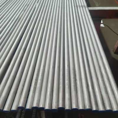 Inconel 625 / UNS N06625 Nickel Alloy Seamless Steel Pipe Tube SS Tube Cutting and Polishing