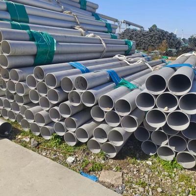Inconel 625 / UNS N06625 Nickel Alloy Seamless Steel Pipe Tube SS Tube Cutting and Polishing