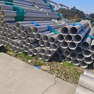 Inconel 625 / UNS N06625 Nickel Alloy Seamless Steel Pipe Tube SS Tube Cutting and Polishing