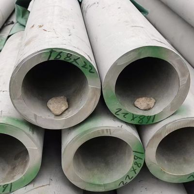 UNS S31635 / AISI316Ti / TP316Ti Stainless Steel Seamless Pipe Tube DN10 - DN500