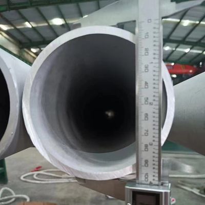 EN 1.4571 Alloy Seamless Stainless Steel Pipe Tube SCH40S SCH80S AISI316Ti Stainless Steel