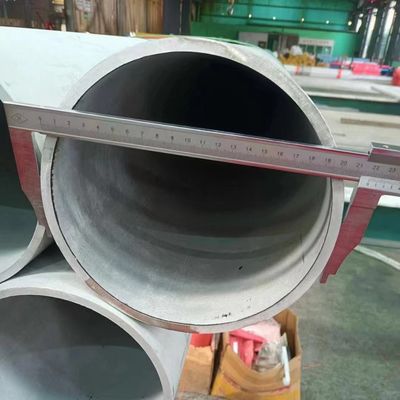 EN 1.4571 Alloy Seamless Stainless Steel Pipe Tube SCH40S SCH80S AISI316Ti Stainless Steel