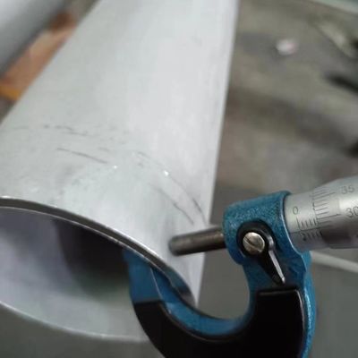 EN 1.4571 Alloy Seamless Stainless Steel Pipe Tube SCH40S SCH80S AISI316Ti Stainless Steel