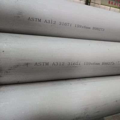 UNS S32750 Super Duplex Stainless Steel Pipe Tube 2507 Stainless Steel Hollow Tube in 6m Length