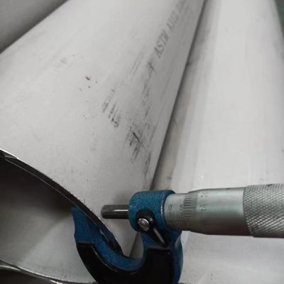 UNS S32750 Super Duplex Stainless Steel Pipe Tube 2507 Stainless Steel Hollow Tube in 6m Length