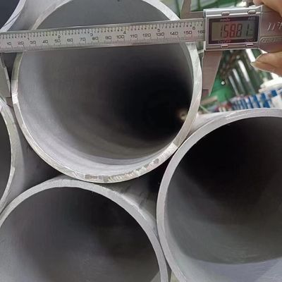 UNS S32750 Super Duplex Stainless Steel Pipe Tube 2507 Stainless Steel Hollow Tube in 6m Length