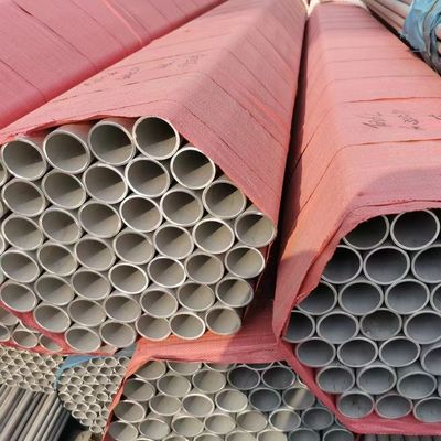 UNS S32750 Super Duplex Stainless Steel Pipe Tube 2507 Stainless Steel Hollow Tube in 6m Length