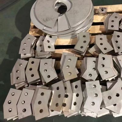 Laser Cutting Stainless Steel Plate Thickness 1.0 - 30.0mm Without Burr Cutting Round Square Shape