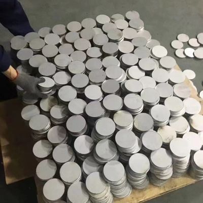 904L Stainless Steel Plate Cutting Round Plate / Square Plate / Ring Plate Laser Cutting