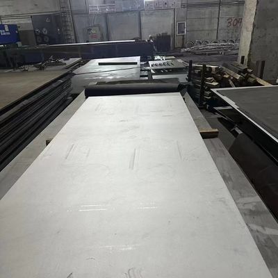 904L / UNS N08904 Stainless Steel Plate Laser Cutting And Water Cutting Plate From Otokumpu