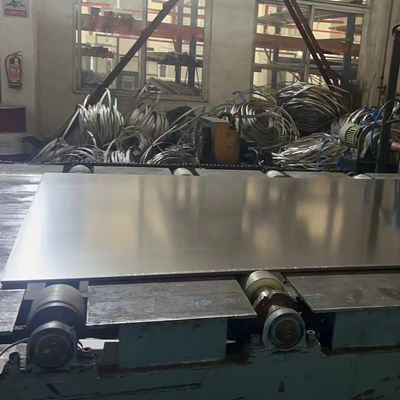 904L / UNS N08904 Stainless Steel Plate Laser Cutting And Water Cutting Plate From Otokumpu