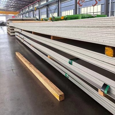 Hot Rolled 321 Stainless Steel Plate EN 1.4541 SS Plate 3.0 - 16.0mm Stock In Coil