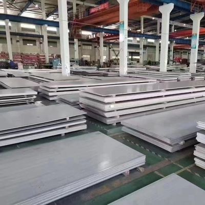 Hot Rolled 321 Stainless Steel Plate EN 1.4541 SS Plate 3.0 - 16.0mm Stock In Coil