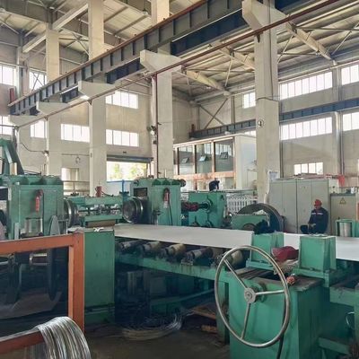 Hot Rolled 321 Stainless Steel Plate EN 1.4541 SS Plate 3.0 - 16.0mm Stock In Coil